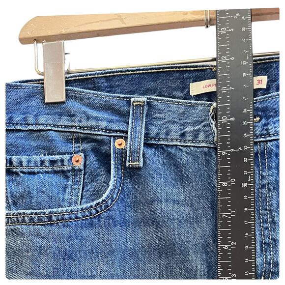 Levi’s Women’s Cotton Low Pro Busted Knees Jeans Size 31 Style A09640006 - Picture 6 of 13